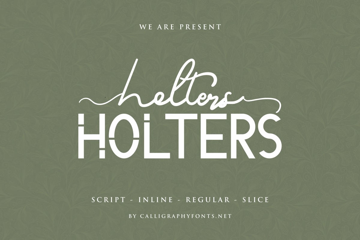 Holters Font Duo