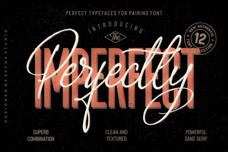 Imperfecta Sans Font