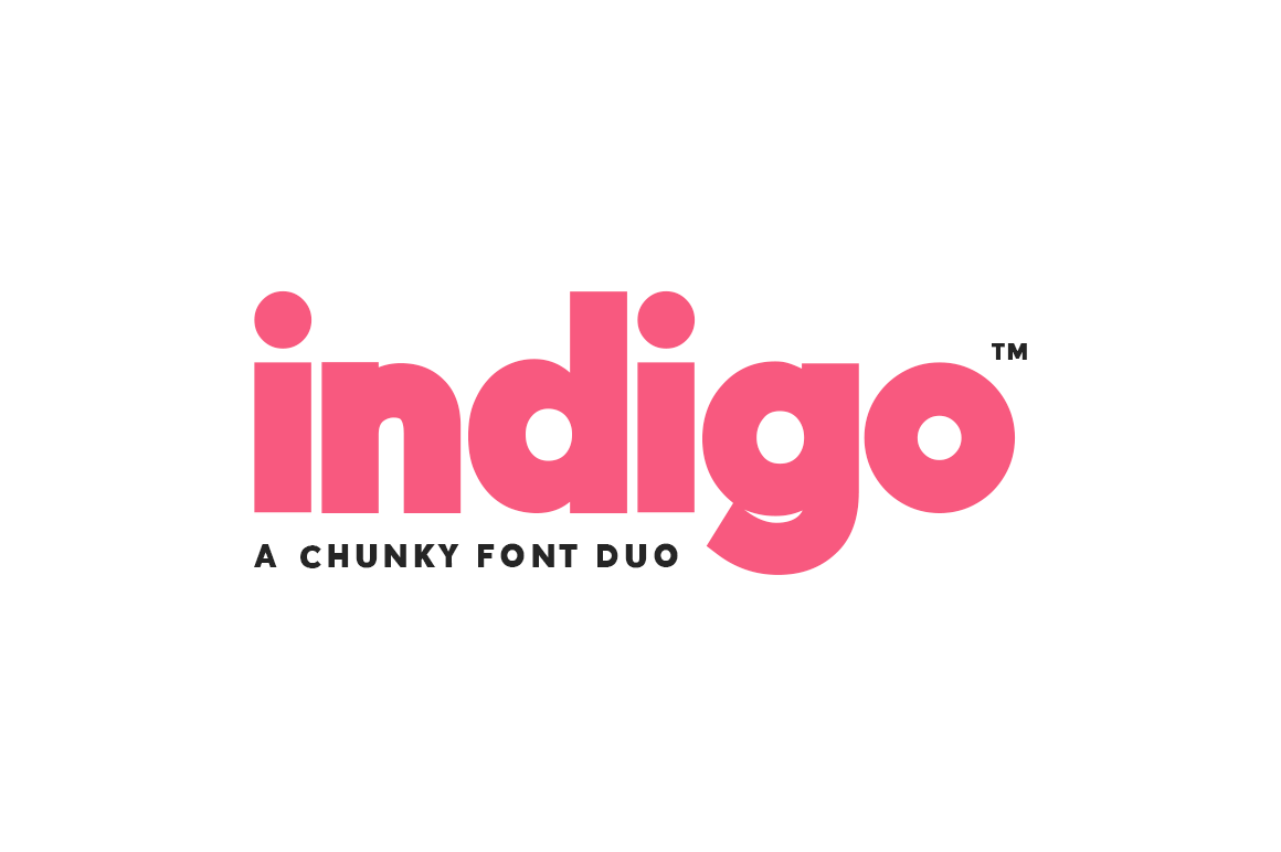 Indigo Sans Duo Font