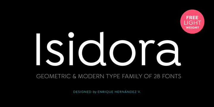 Isidora Font Family