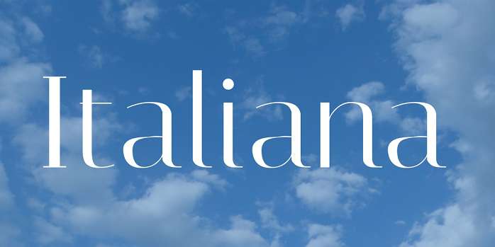 Italiana Font