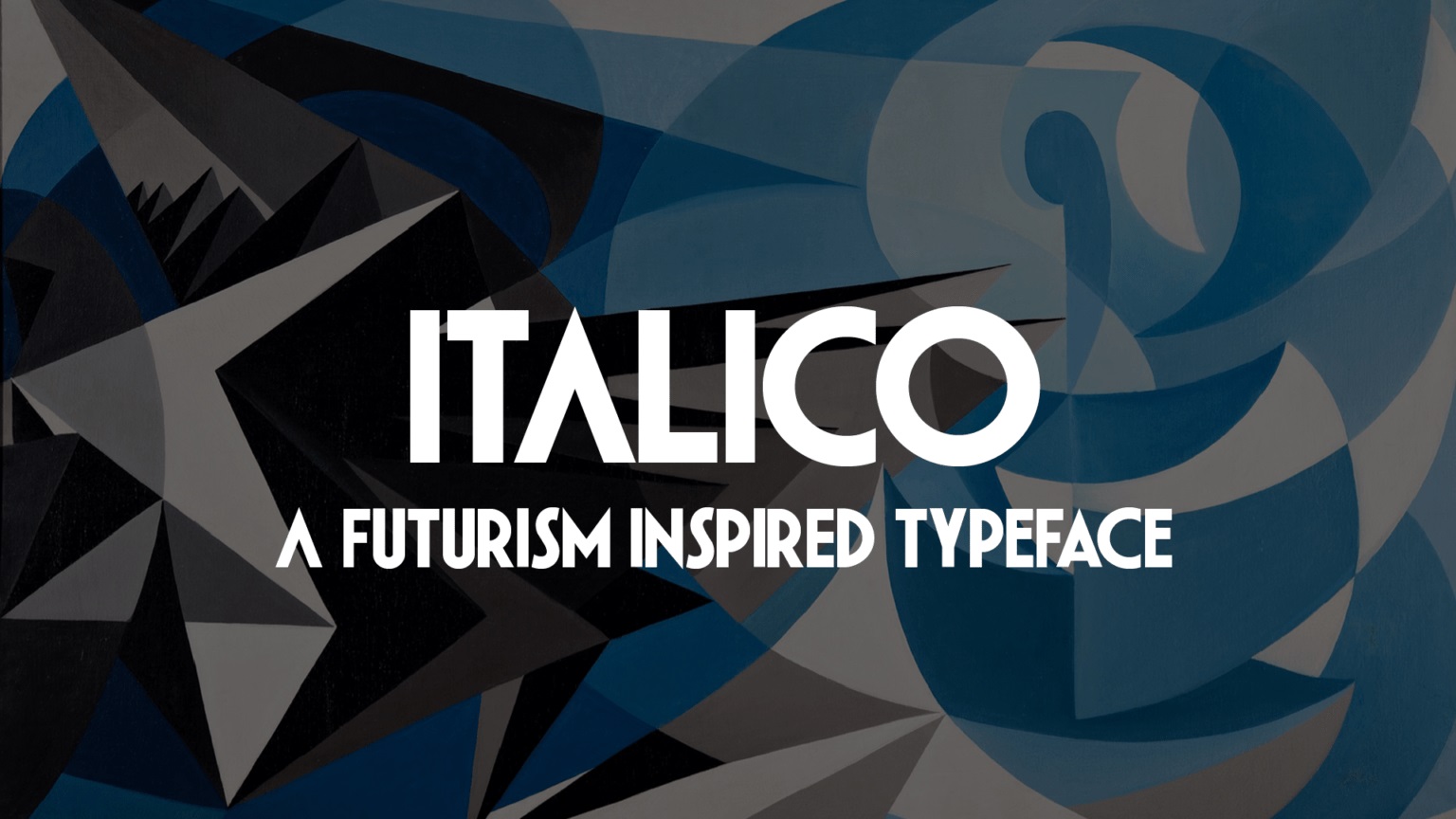 Italico Typeface