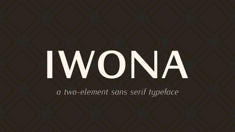 Iwona Sans Serif Font Family