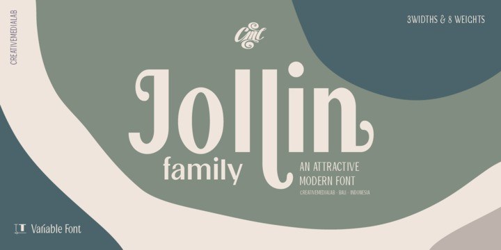 Jollin Sans Serif Font Family