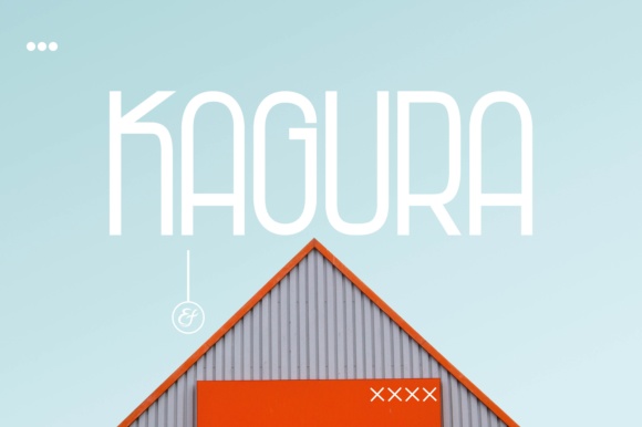 Kagura Typeface