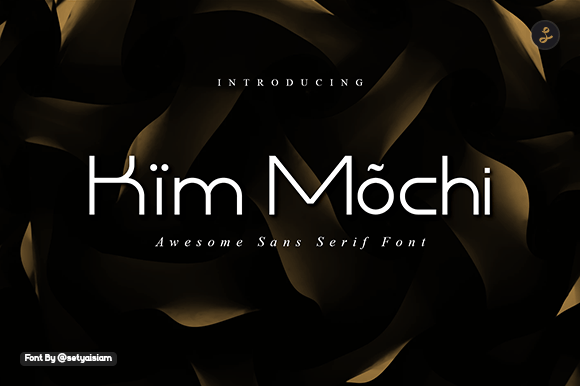 Kim Mochi Sans Display Font