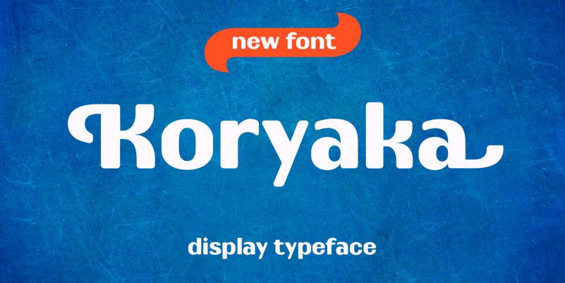 Koryaka Typeface