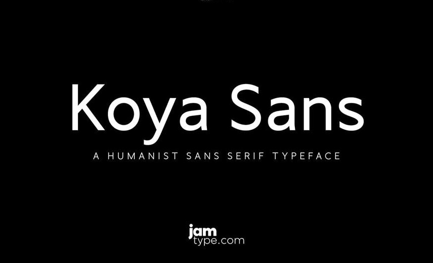 Koya Sans Font Family