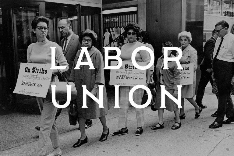 Labor Union Typeface