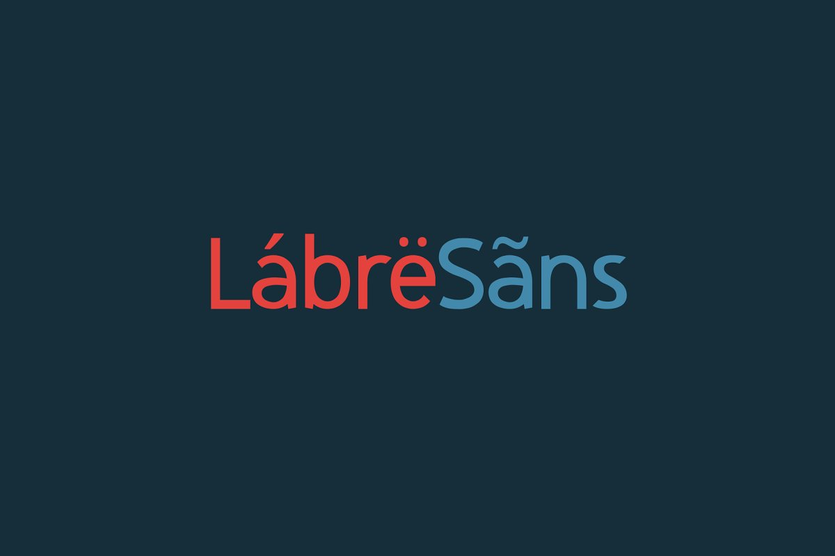 Labre Sans Serif Font