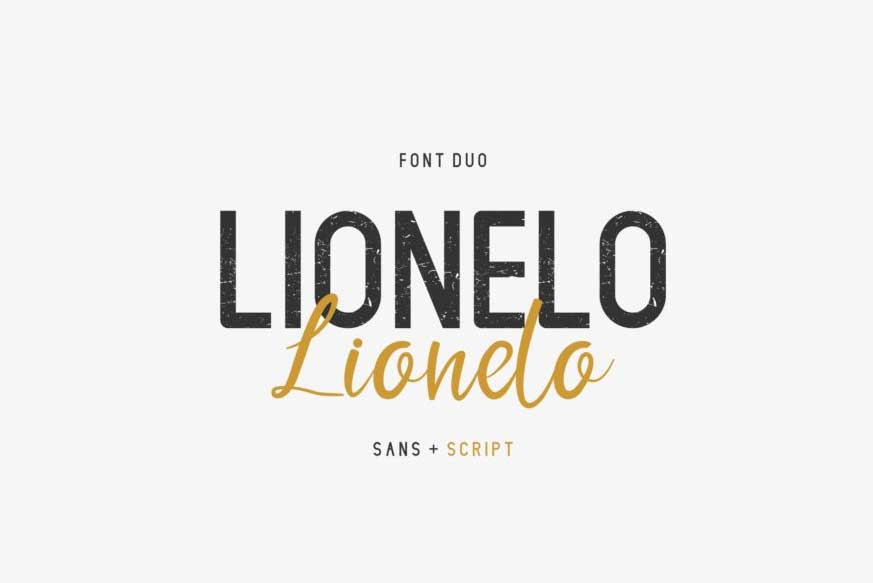 Lionelo Font Duo