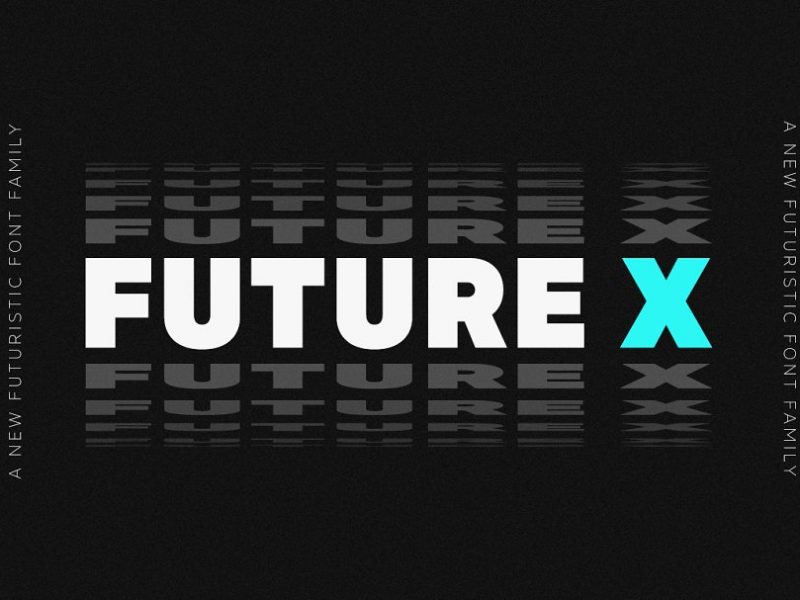 MADE Future X Font Family
