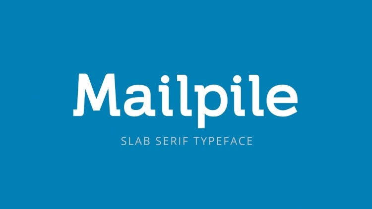 Mailpile Font