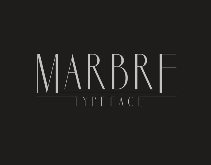 Marbre Sans Font