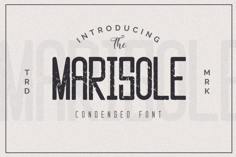 Marisole Typeface
