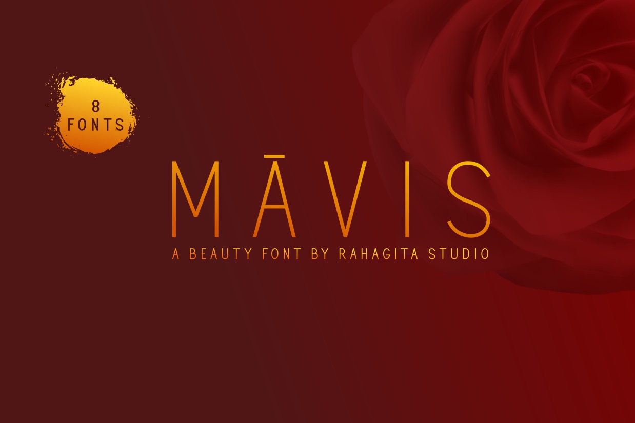 Mavis Sans Serif Font