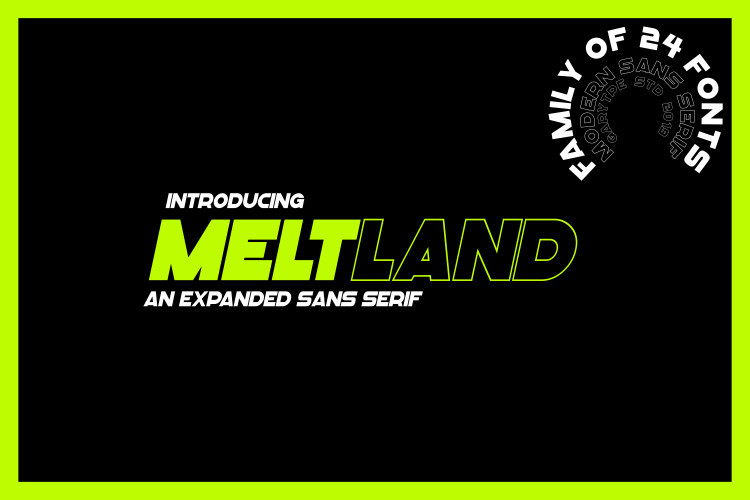 Meltland Sans Serif Font