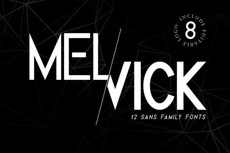 Melvick Font Family