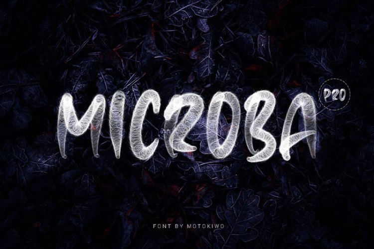 Microba Pro SVG Font + Vector 4752891