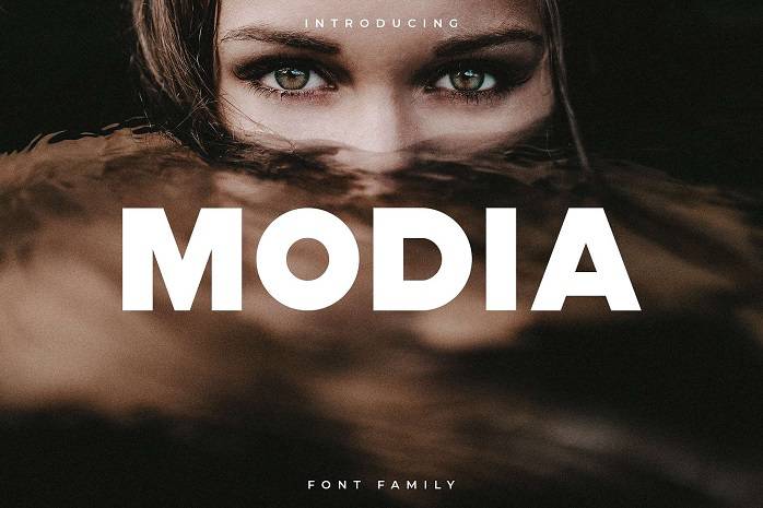 Modia Font Family