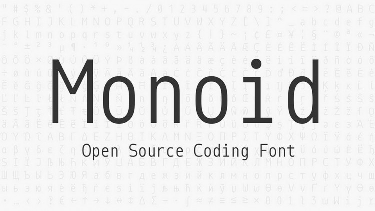 Monoid Font Family