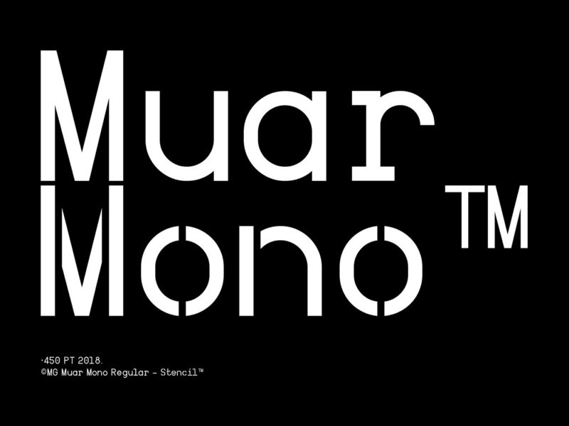 Muar Mono™ Typeface