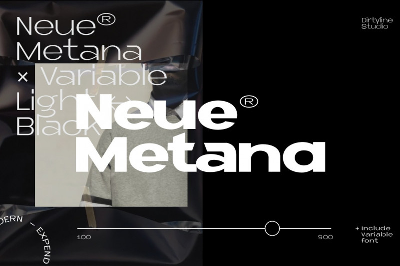 Neue Metana Font Family