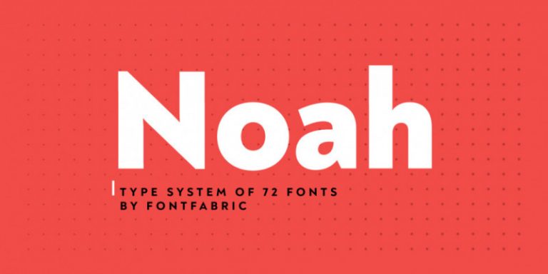 Noah Font Family