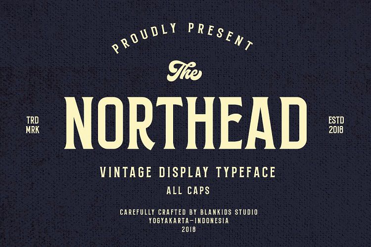 Northead Vintage Serif Font