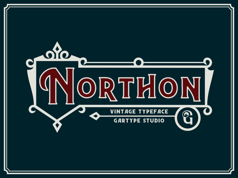 Northon Font & Ornament