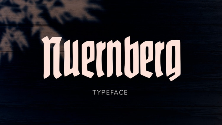 Nuernberg Display Font