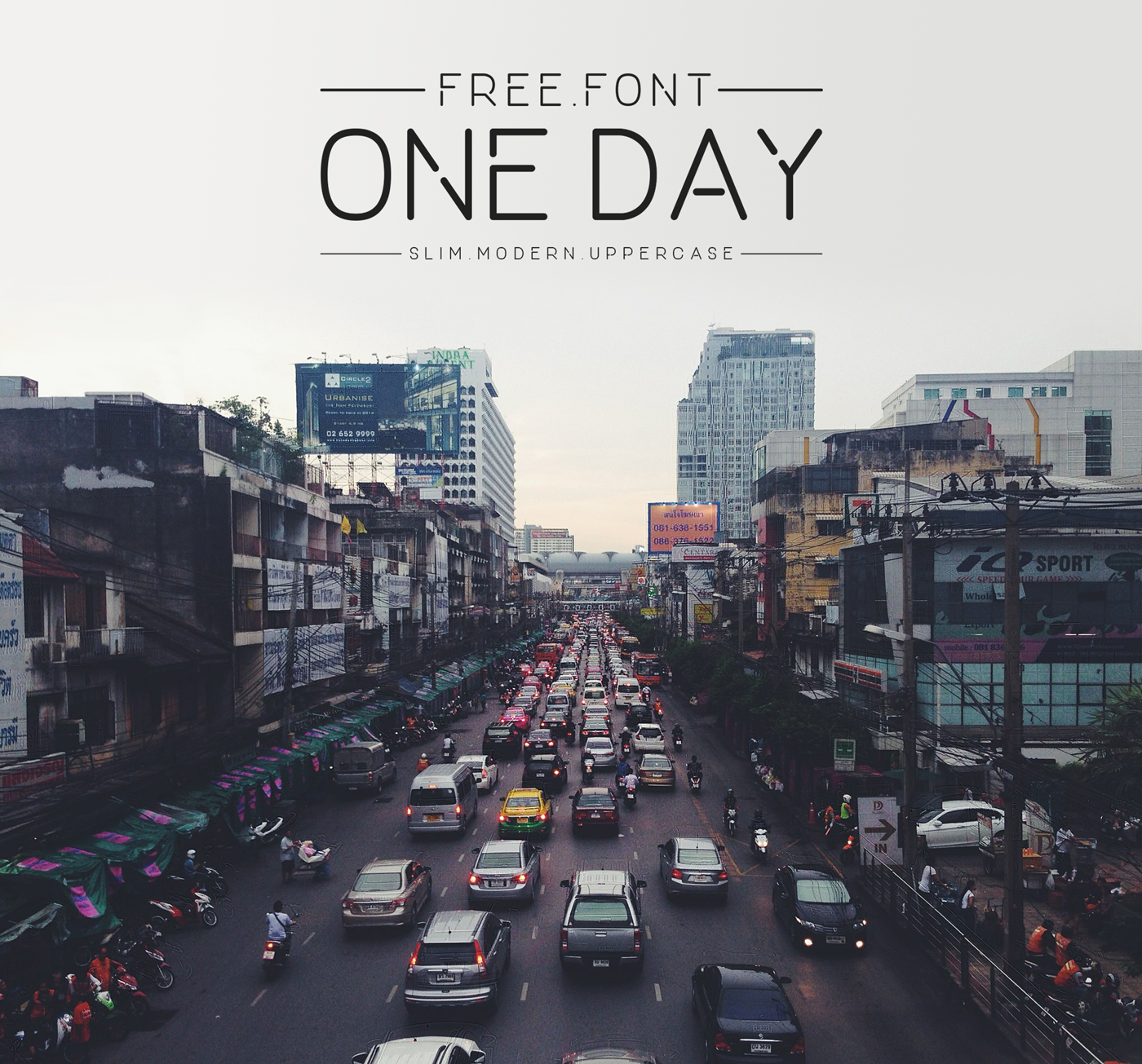 One Day Font Free