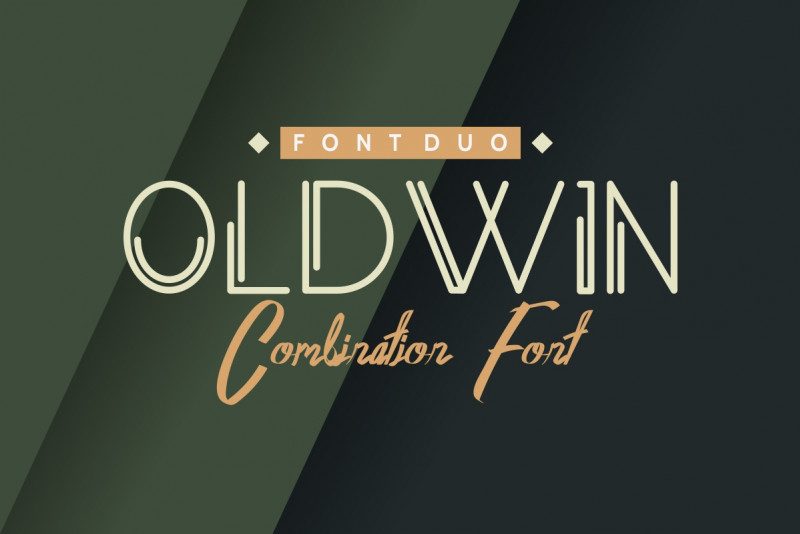 Oldwin Font Duo
