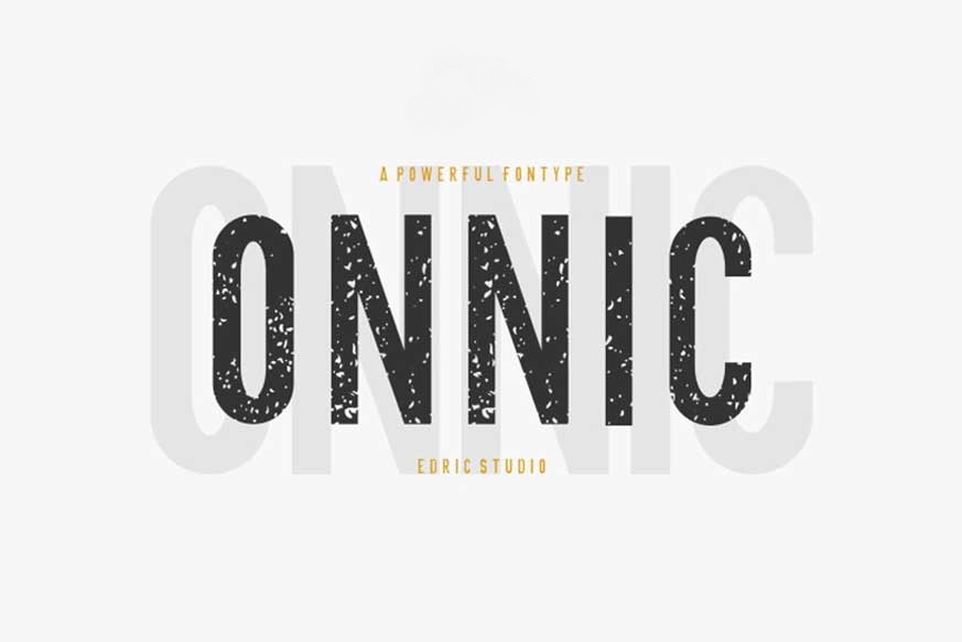 ONNIC Fonts