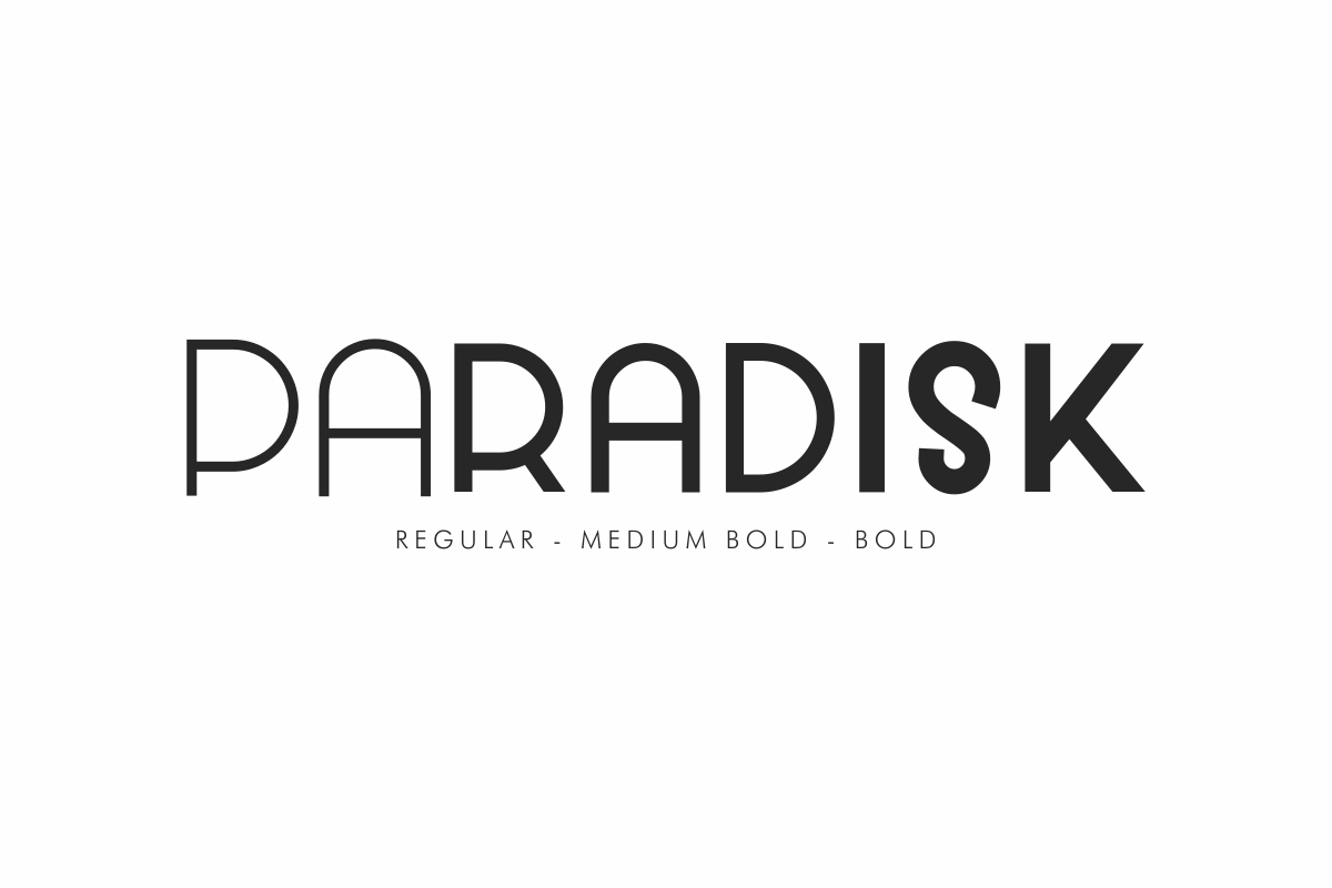 Paradisk Sans Serif Display Font