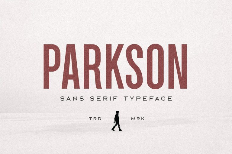 Parkson Sans Font