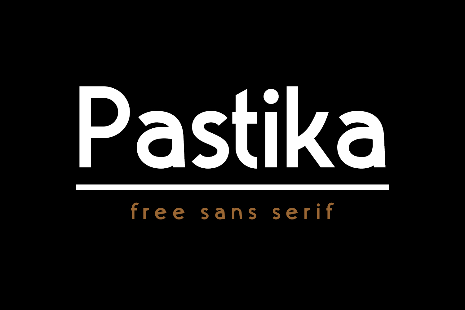 Pastika Sans Serif Font Family