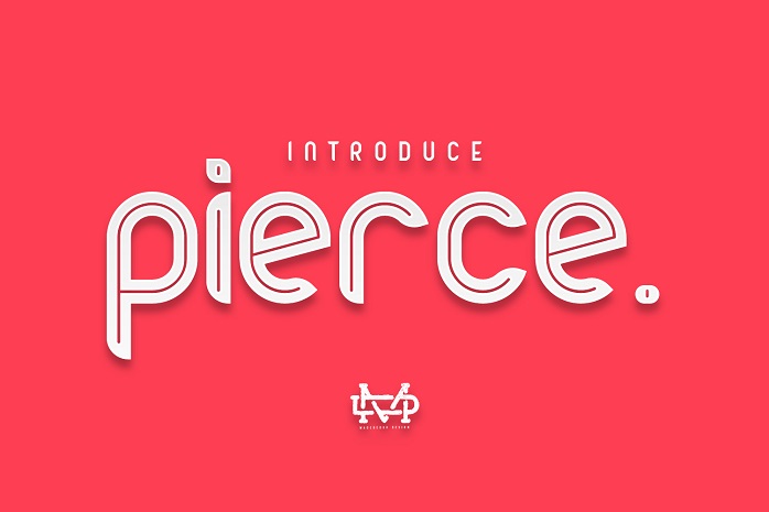 Pierce Typeface
