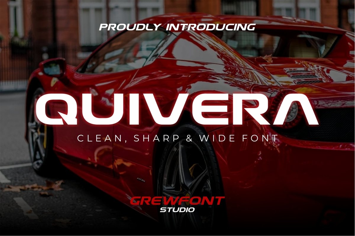 Quivera Modern Display Font