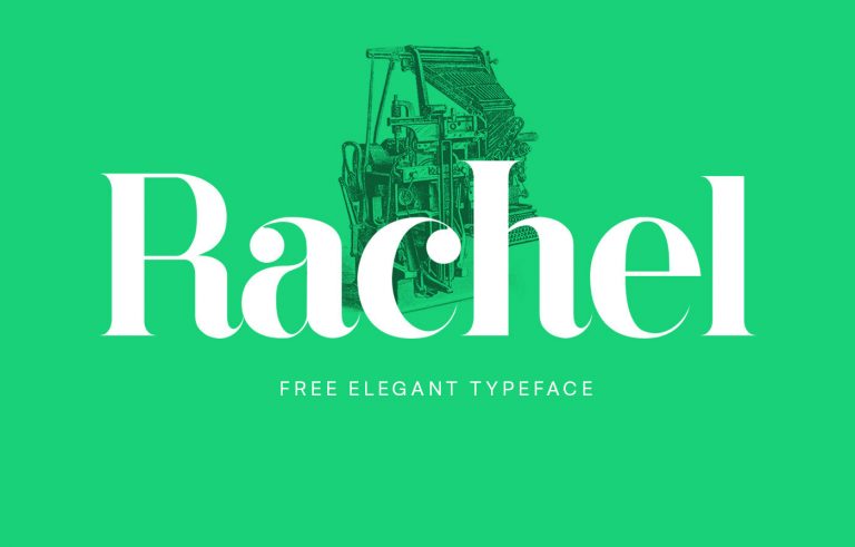 Rachel Typeface