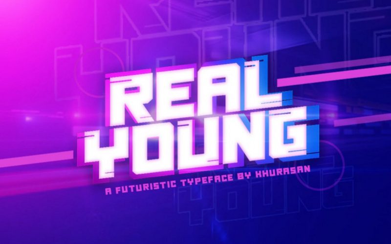 Real Young Typeface