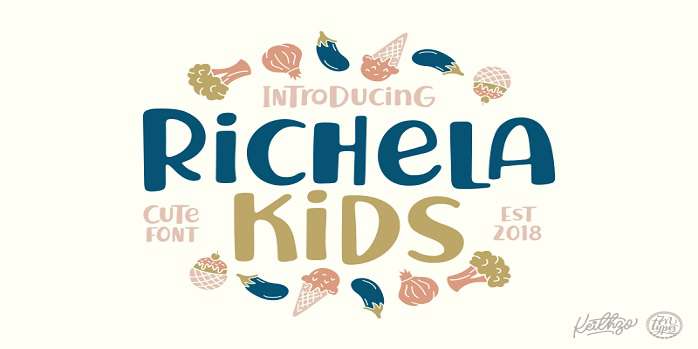 Richela Kids Font