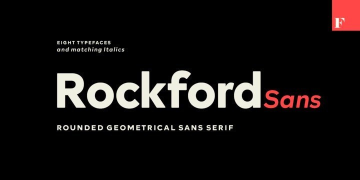 Rockford Sans Serif Font