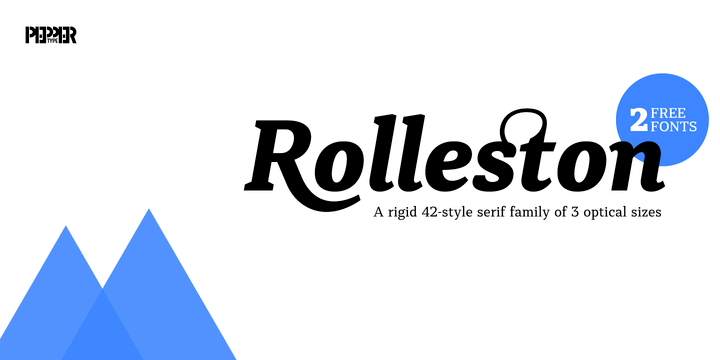 Rolleston Font Family