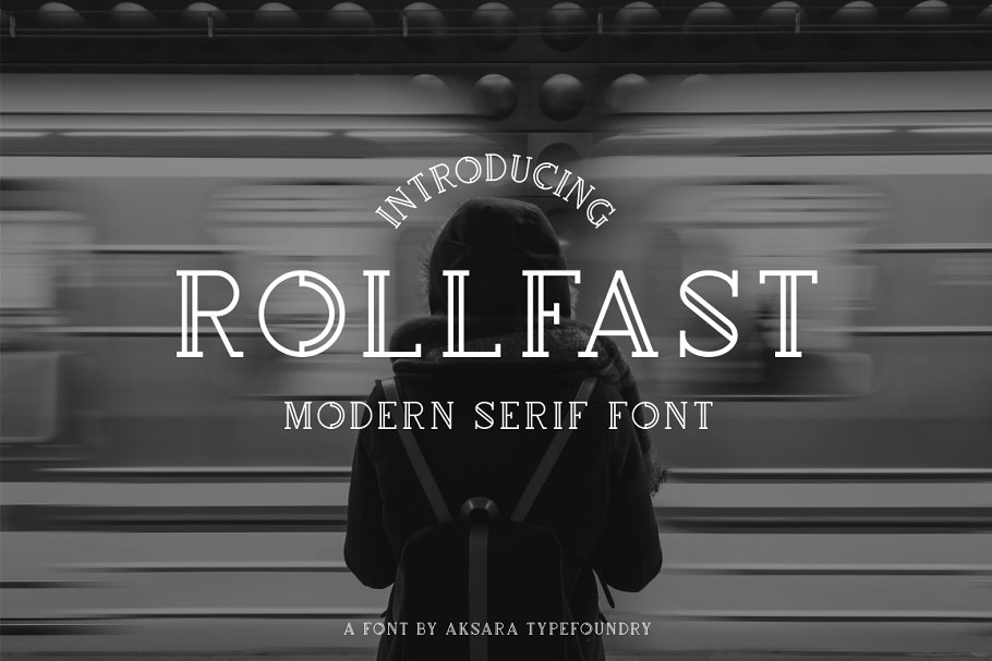 Rollfast Typeface