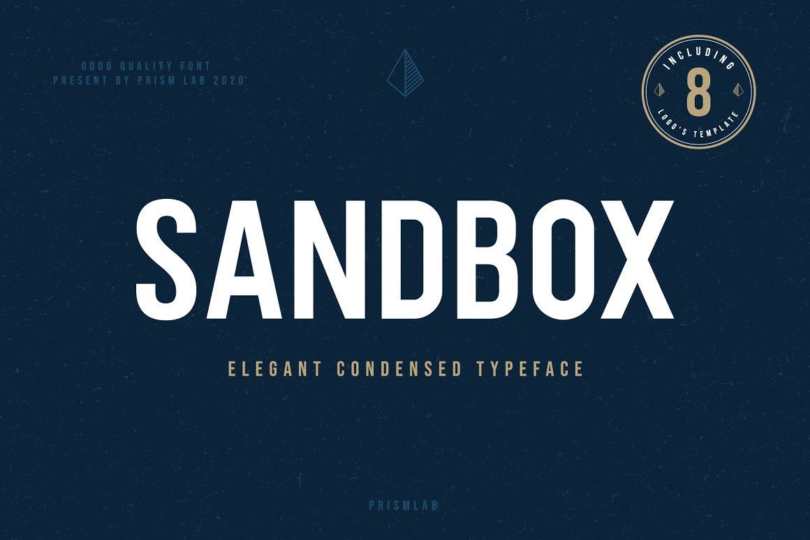 Sandbox Typeface