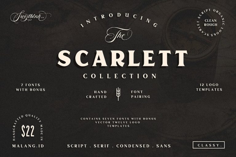 Scarlett Typeface