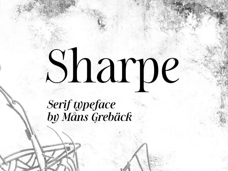 Sharpe Font Family