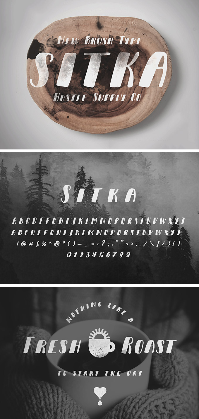 Sitka Brush Font Free