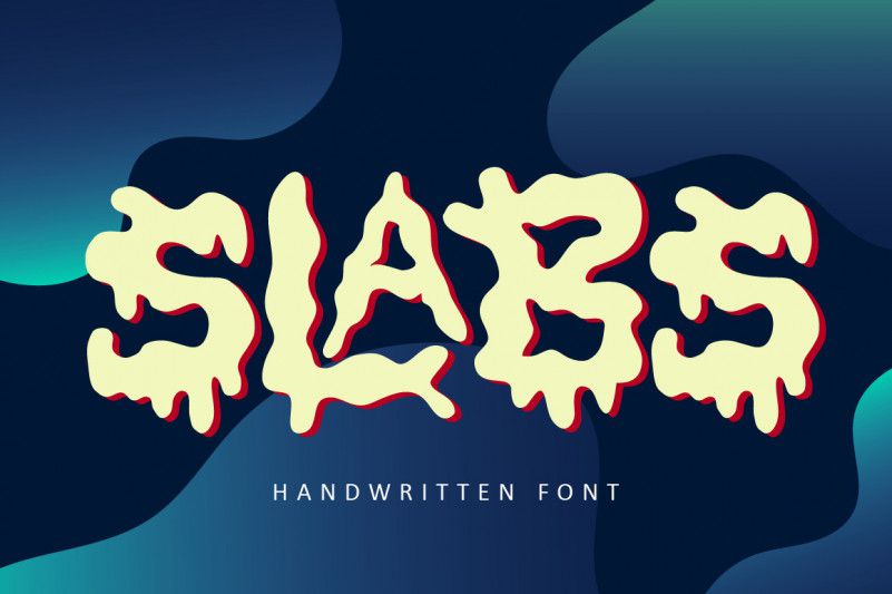 Slabs Fun Display Font